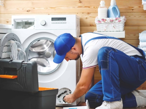 Hình Ảnh Sửa Máy Giặt Hitachi