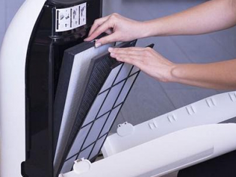 Hình Ảnh Sửa Máy Lọc Không Khí Hitachi