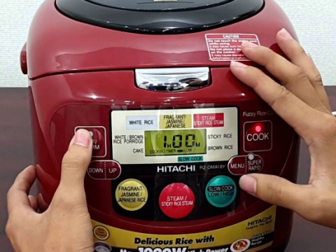 Hình Ảnh Sửa Nồi Cơm Điện Hitachi
